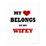 Wifey Post Cards