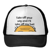 Wig vs hat
