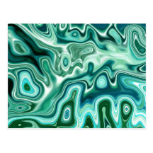 Wiggled Postcard customizable template