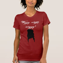 Wiggy/no wiggy t shirt