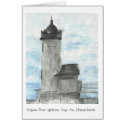 Wigwam Point Lighthouse cards