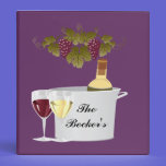 WiINE GIFTS Bucket Binder binders
