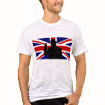 Wiinston Churchill British bulldog t-shirts