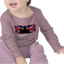 Wiinston Churchill British bulldog Tshirts