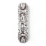 WIKH See Things My Way Skateboard