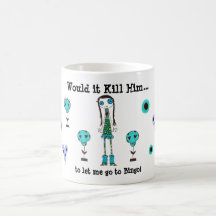 WIKH Ser#104 Girls Wanna Have Fun! Mugs