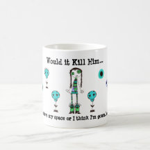 WIKH Ser#153 Girls Wanna Have Fun! Coffee Mug