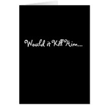 WIKH Ser#70 Around The House Card