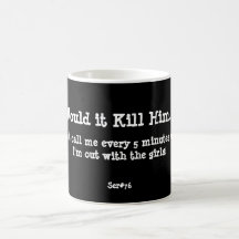 WIKH Ser #76 GIRLS WANNA HAVE FUN Coffee Mug