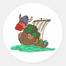 wikinger schiff viking ship aufkleber