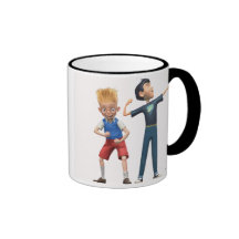 Wilber and Lewis Disney Coffee Mugs