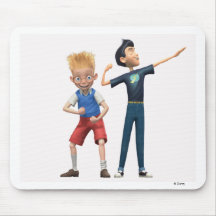 Wilber and Lewis Disney Mouse Pads