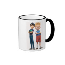 Wilbur and Lewis Disney Mugs