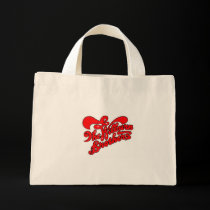 Wilburn Brothers Red Bag With Flowers bags