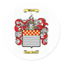 Wilcox Family Crest