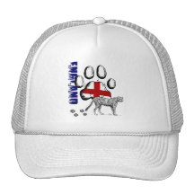 Wild about England Soccer lovers gifts Trucker Hats