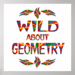 Wild About Geometry Posters