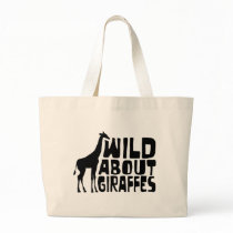 Wild About Giraffes bags