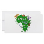 Wild Africa photo cards
