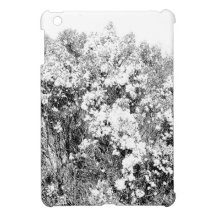 Wild and Fuzzy Desert Shrub iPad Mini Cover