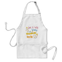 Wild And Wacky Uncle Apron
