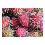 Wild and Wooly Rambutan Cards