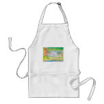 Wild Animal Friends Playing Hide and Seek Aprons