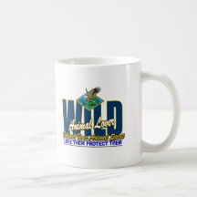 Wild Animal Lover Coffee Mug