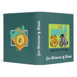 Wild Animals Binder
