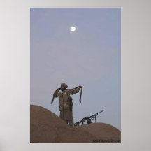 WILD AS THE TALIBAN PRINT