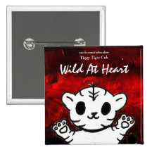 Wild At Heart Tiggy Buttons