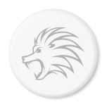 Wild Baboon Fridge Magnet