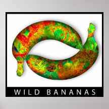 WILD BANANAS PRINT