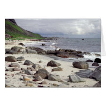 Wild Beach Card