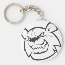 Wild Bear Keychains