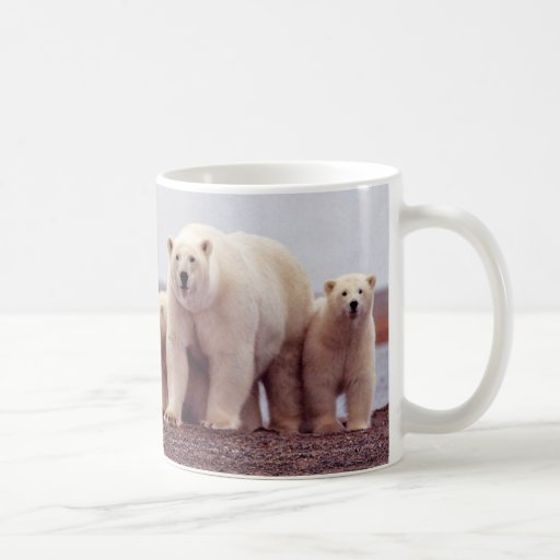 Wild Bears Coffee Mug