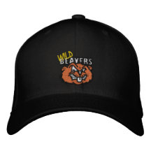 Wild-Beavers Club Hat Baseball Cap