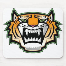 Wild Bengal Tiger Mousepad
