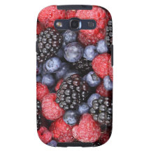 wild berries Samsung Galaxy case Galaxy SIII Case