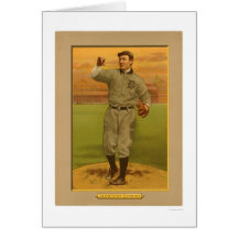 Wild Bill Donovan Tigers Baseball 1911 Greeting Cards