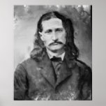 Wild Bill Hickok - American Gunfighter Legend Print