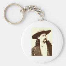 WILD BILL HICKOK KEY CHAIN