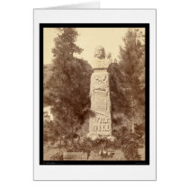 Wild Bill Hickok Monument SD 1891 Greeting Cards