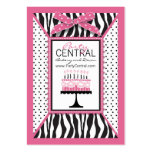Wild Birthday Cake HP Business Card