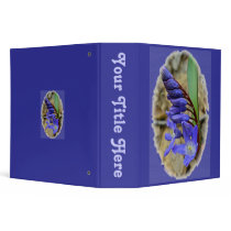 Wild Blue Hyacinths Binder (Chionodoxa)