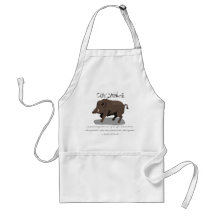 Wild Boar Apron