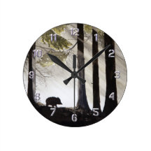 Wild Boar Clock
