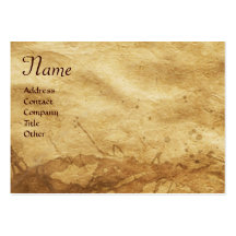 WILD BOAR PIGLET Monogram Business Card
