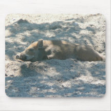Wild Boar Piglet Mouse Mats