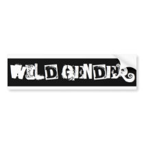 Wild Bumper Bumper Stickers